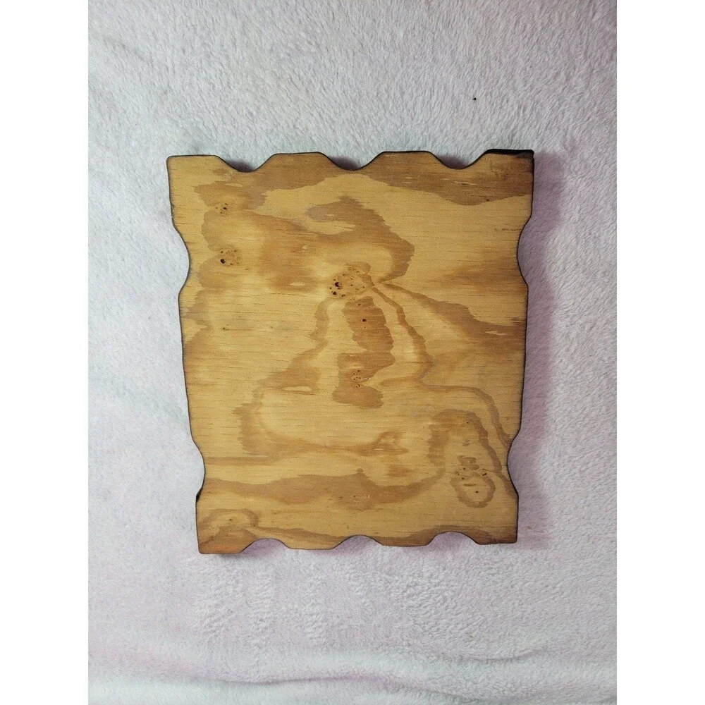 Love Is Forever Vintage Rose Wooden Wall Picture Decor 9